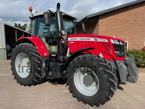 Massey Ferguson 7818 tekniske specifikationer og anmeldelser