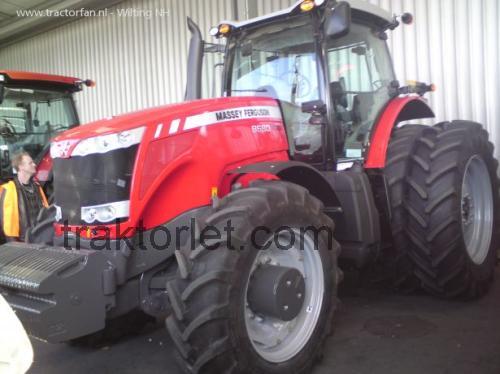 Massey Ferguson 7820 tekniske specifikationer 