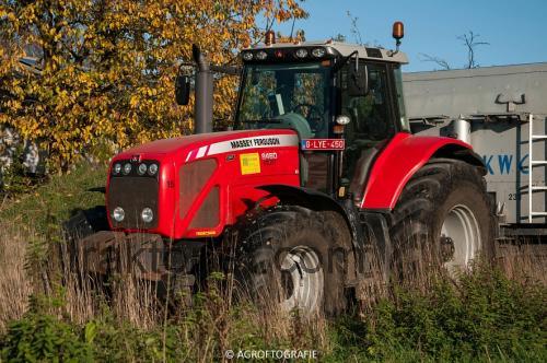Massey Ferguson 8050 tekniske specifikationer 