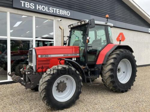 Massey Ferguson 8130 tekniske specifikationer og anmeldelser