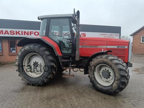 Massey Ferguson 8140 anmeldelser og tekniske specifikationer