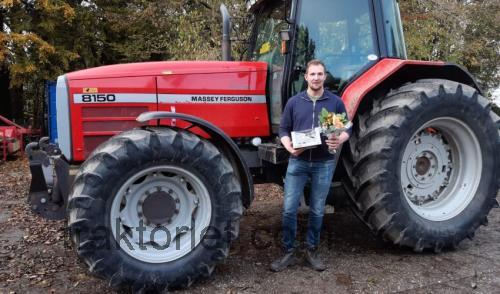 Massey Ferguson 8150 tekniske specifikationer og anmeldelser