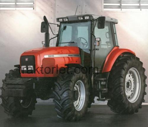 Massey Ferguson 8210 anmeldelser og tekniske specifikationer