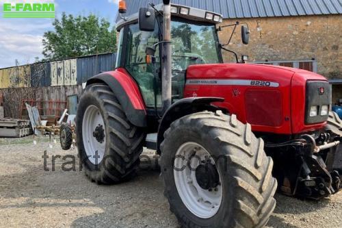 Massey Ferguson 8220 tekniske specifikationer og anmeldelser