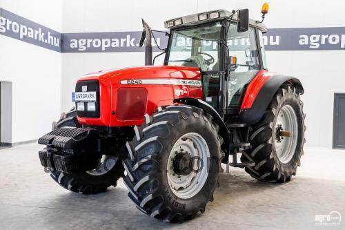 Massey Ferguson 8240 anmeldelser og tekniske specifikationer