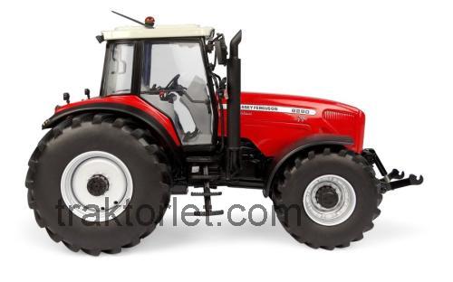 Massey Ferguson 8280 tekniske specifikationer og anmeldelser