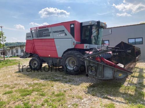 Massey Ferguson 8300 tekniske specifikationer 