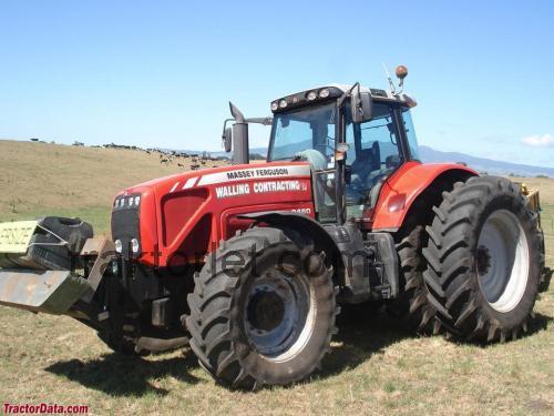 Massey Ferguson 8430 tekniske specifikationer og anmeldelser
