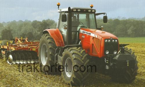 Massey Ferguson 8440 anmeldelser og tekniske specifikationer