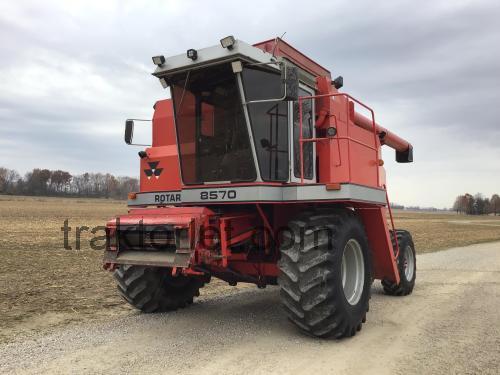 Massey Ferguson 8570 tekniske specifikationer og anmeldelser