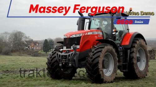 Massey Ferguson 8600 tekniske specifikationer og anmeldelser