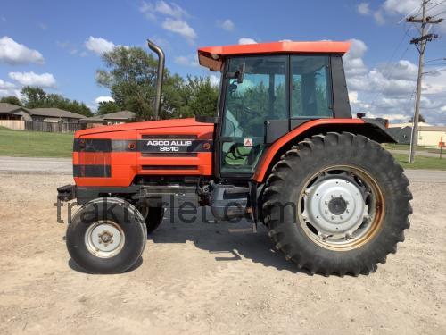 Massey Ferguson 8610 anmeldelser og tekniske specifikationer
