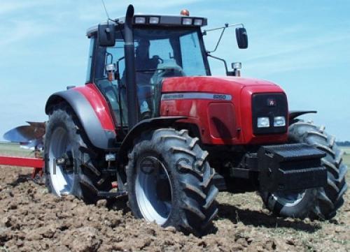 Massey Ferguson 8620 tekniske specifikationer 