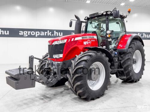 Massey Ferguson 8660 anmeldelser og tekniske specifikationer
