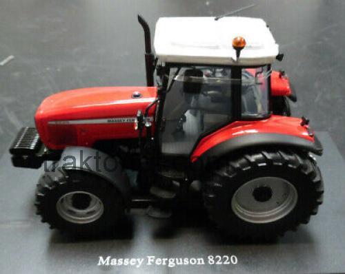 Massey Ferguson 8820 anmeldelser og tekniske specifikationer