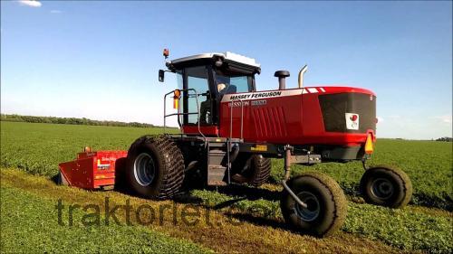 Massey Ferguson 9760 anmeldelser og tekniske specifikationer