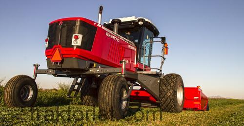 Massey Ferguson 9870 anmeldelser og tekniske specifikationer