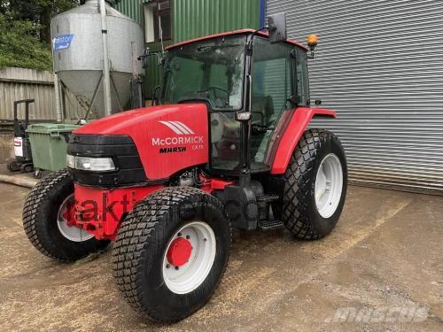 McCormick CX75 tekniske specifikationer og anmeldelser