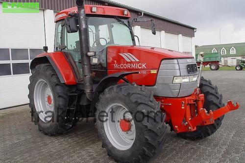 McCormick MTX110 tekniske specifikationer og anmeldelser
