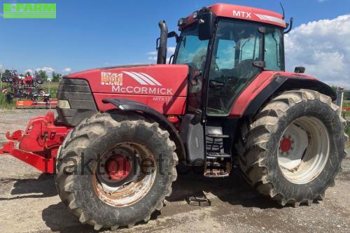 McCormick MTX125 tekniske specifikationer 