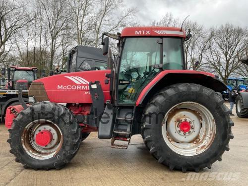 McCormick MTX150 tekniske specifikationer 