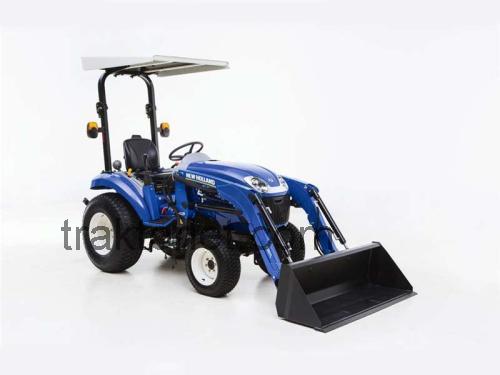 New Holland Boomer 24 tekniske specifikationer og anmeldelser