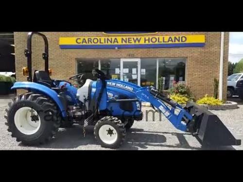 New Holland Boomer 37 tekniske specifikationer og anmeldelser