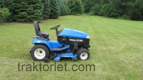 New Holland GT22 tekniske specifikationer og anmeldelser