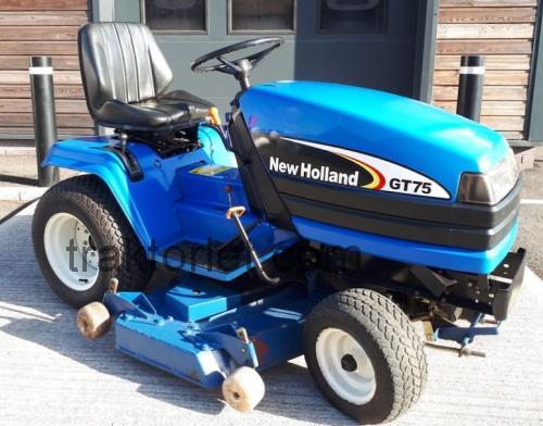 New Holland GT75 tekniske specifikationer og anmeldelser