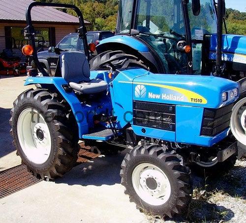New Holland T1510 anmeldelser og tekniske specifikationer