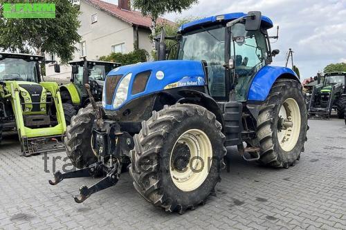 New Holland T7040 tekniske specifikationer og anmeldelser