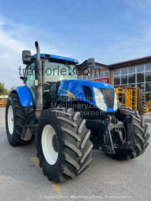 New Holland T7060 anmeldelser og tekniske specifikationer