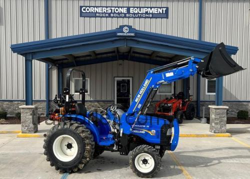 New Holland Workmaster 25 tekniske specifikationer og anmeldelser