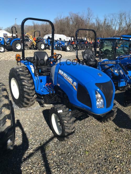 New Holland Workmaster 40 tekniske specifikationer og anmeldelser