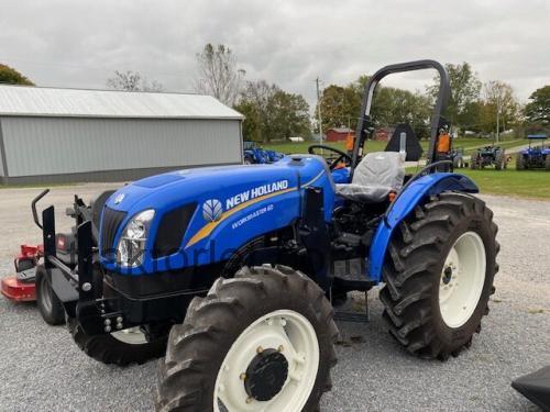 New Holland Workmaster 60 tekniske specifikationer og anmeldelser
