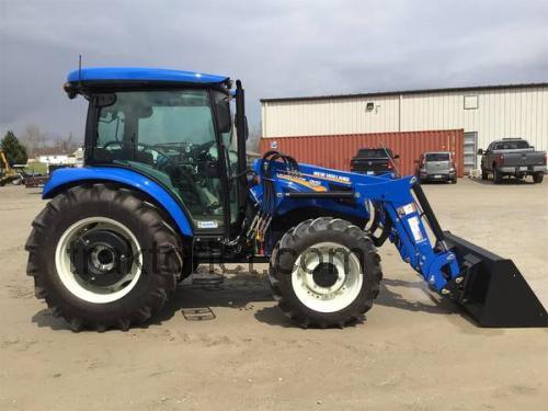 New Holland Workmaster 75 anmeldelser og tekniske specifikationer