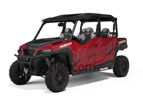Polaris General 4 1000 tekniske specifikationer og anmeldelser