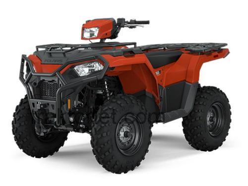 Polaris Sportsman 450 tekniske specifikationer og anmeldelser