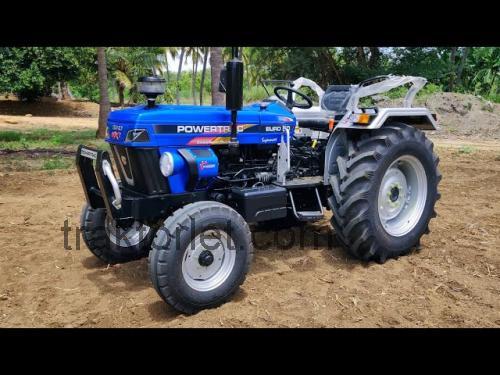 Powertrac Euro 50 tekniske specifikationer 