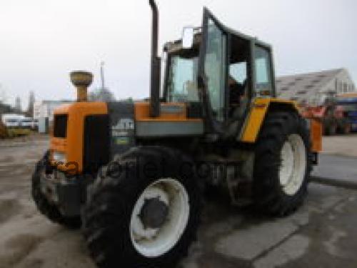 Renault 155-54 tekniske specifikationer og anmeldelser