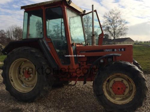 Renault 851 tekniske specifikationer 