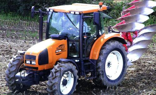 Renault Ares 566 RZ tekniske specifikationer og anmeldelser