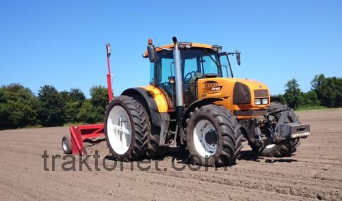 Renault Ares 836 RZ tekniske specifikationer og anmeldelser