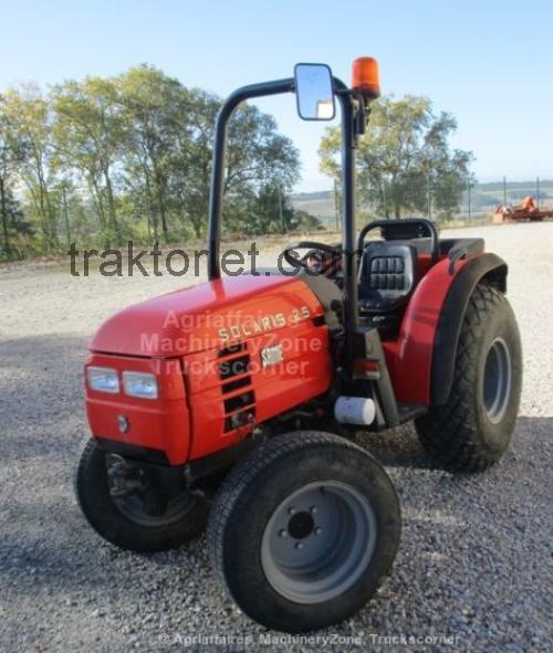 SAME Solaris 25 tekniske specifikationer og anmeldelser