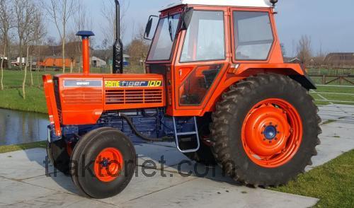 SAME Tiger 100 tekniske specifikationer og anmeldelser