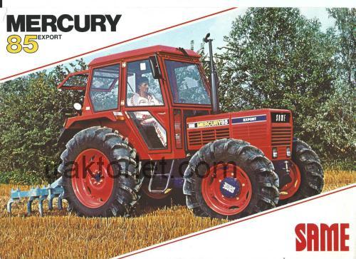 Same Mercury 85 anmeldelser og tekniske specifikationer