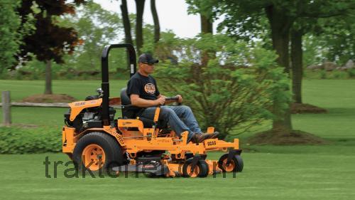 Scag Turf Tiger II anmeldelser og tekniske specifikationer