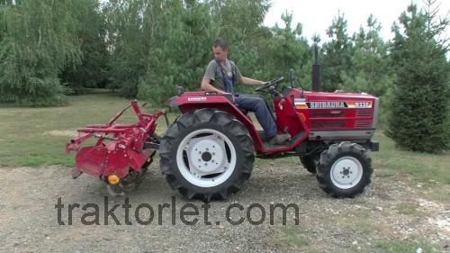 Shibaura D23F tekniske specifikationer 