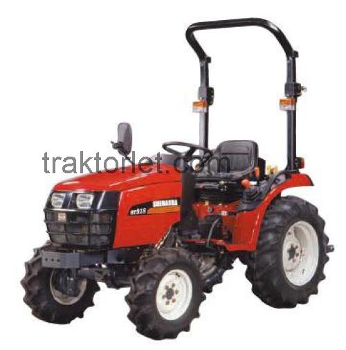 Shibaura ST318 tekniske specifikationer 