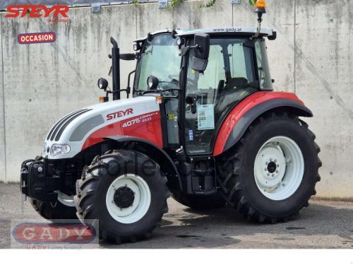 Steyr 4075 Kompakt tekniske specifikationer 
